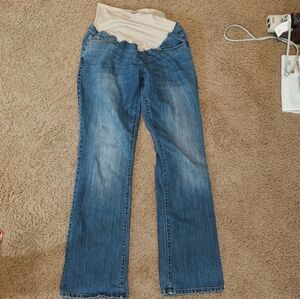 Old Navy Blue Boot Cut Jeans Classic Style